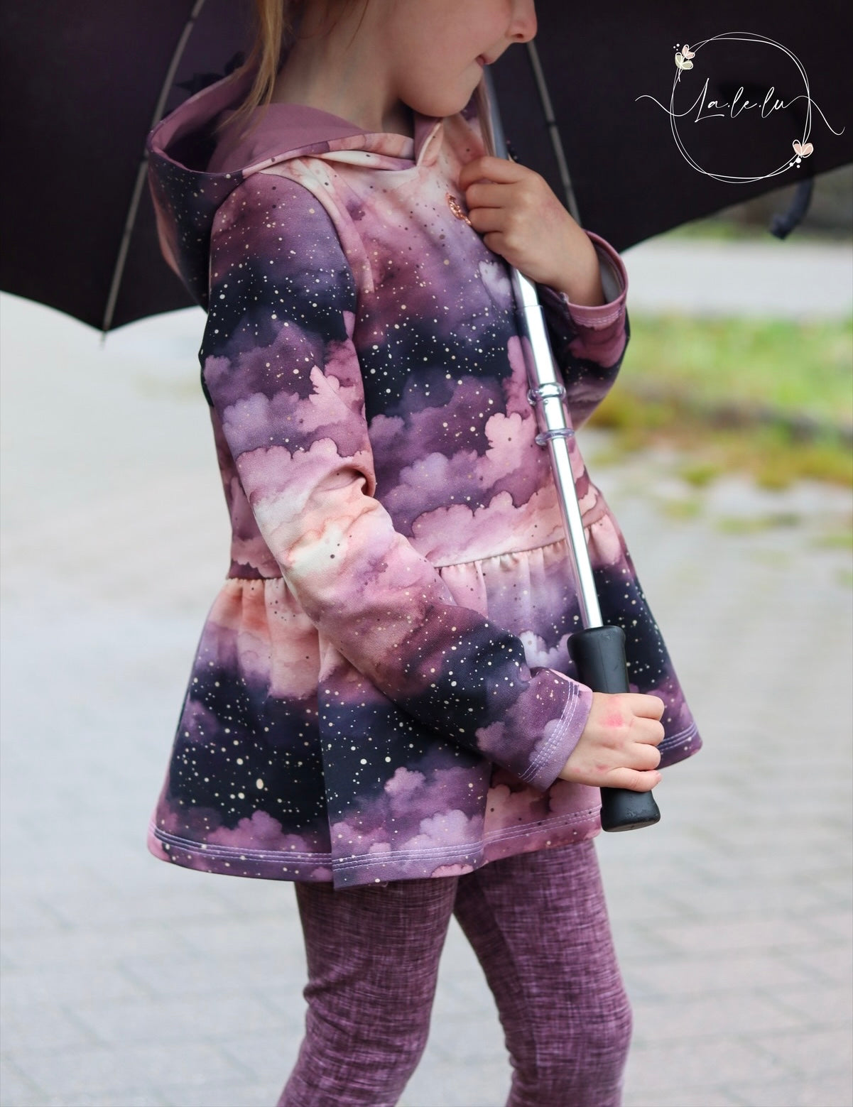 Lila Wolken Traum Dauervorbestellung